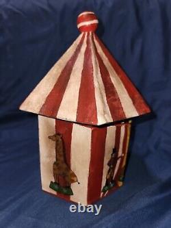 The Conjuring Circus Music Box & Warrens Sign Scary Horror Clown Movie Prop