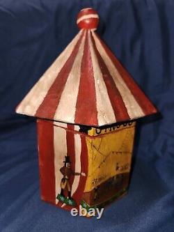 The Conjuring Circus Music Box & Warrens Sign Scary Horror Clown Movie Prop