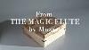 The Magic Flute Amadeus Mozart 30 Note Sankyo Music Box