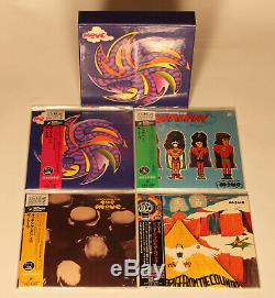 The Move 4 Mini LP CD Japan 2001/6 + Box VERY RARE Jeff Lynne Roy Wood ELO NEW