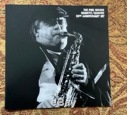 The Phil Woods Quartet/Quintet 20th Anniversary Set Mosaic 5 CD Box set, 5CD