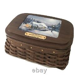 Thomas Kinkade Samuel Patterson Basket Music Box Berlin Fruit Christmas 2008