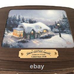 Thomas Kinkade Samuel Patterson Basket Music Box Berlin Fruit Christmas 2008