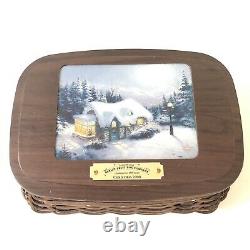 Thomas Kinkade Samuel Patterson Basket Music Box Berlin Fruit Christmas 2008