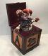 Thomas Museum Series Pop Up Jack In The Box Music Box Wood Pre Owned