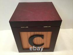 Thomas Museum Series Pop Up JACK IN THE BOX Music Box Wood Pre Owned