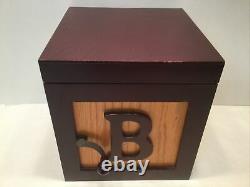 Thomas Museum Series Pop Up JACK IN THE BOX Music Box Wood Pre Owned