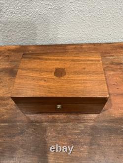 Thorens 2 Song Music Box Anniversary Song/ Try To Remember Beautiful Condition