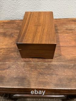 Thorens 2 Song Music Box Anniversary Song/ Try To Remember Beautiful Condition