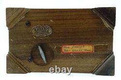 Thorens Music Box 2 Songs Blue Danube Tales of The Vienna woods