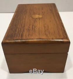Thorens Music Box #28 /Inlaid Wood Swiss Made