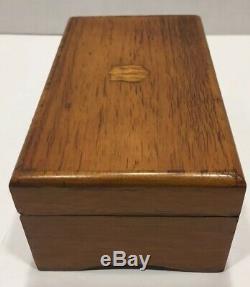 Thorens Music Box #28 /Inlaid Wood Swiss Made