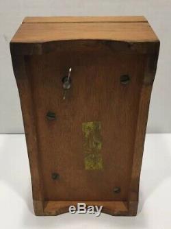 Thorens Music Box #28 /Inlaid Wood Swiss Made