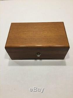 Thorens Music Box #30 /Inlaid Wood Swiss Made Four Songs