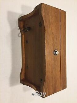 Thorens Music Box #30 /Inlaid Wood Swiss Made Four Songs