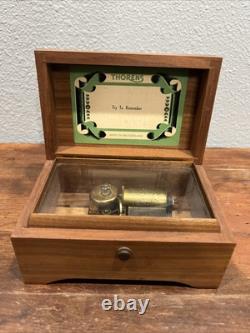 Thorens Music Box Works Try To Remember Beautiful Condition Tested