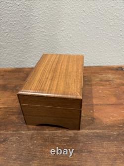 Thorens Music Box Works Try To Remember Beautiful Condition Tested