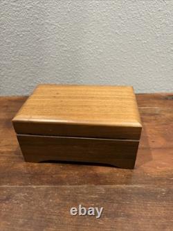 Thorens Music Box Works Try To Remember Beautiful Condition Tested