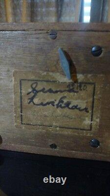 Thorens Pre Reuge Swiss 28 Key Wood Music Box