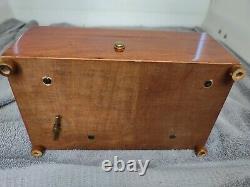 Thorens Wood Music Box William Tell No 32 march