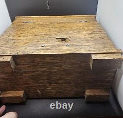 Toyo Wooden Music Box