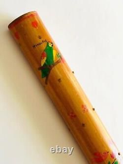 Traditional Musical Instrument Vintage Of Wood Handmade Music Collectibles Decor