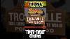 Troma 50th Anniversary 365 Countdown Day 292 Trick Or Treat Studios Tromaville Wood Sign