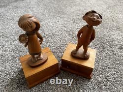 Two Wood Music Box Siegfried Hafner