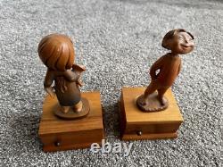 Two Wood Music Box Siegfried Hafner