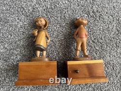 Two Wood Music Box Siegfried Hafner