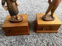 Two Wood Music Box Siegfried Hafner