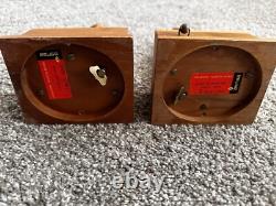 Two Wood Music Box Siegfried Hafner