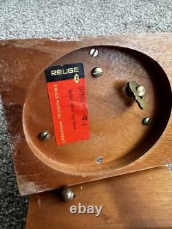 Two Wood Music Box Siegfried Hafner