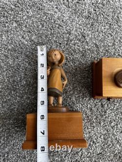 Two Wood Music Box Siegfried Hafner