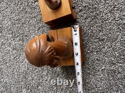 Two Wood Music Box Siegfried Hafner