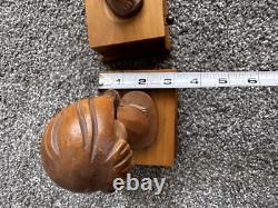 Two Wood Music Box Siegfried Hafner