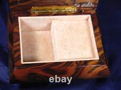 VHTF Cat on Music Box Rosina Wachmeister ERCOLANO Italy Plays The Entertainer