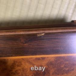 VINTAGE REUGE MUSIC BOX 72/3 PLAY Mozart Bach Corelli CH3/72 Wood