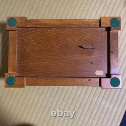 VINTAGE REUGE MUSIC BOX 72/3 PLAY Mozart Bach Corelli CH3/72 Wood