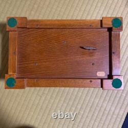 VINTAGE REUGE MUSIC BOX 72/3 PLAY Mozart Bach Corelli CH3/72 Wood