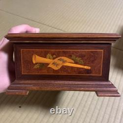 VINTAGE REUGE MUSIC BOX 72/3 PLAY Mozart Bach Corelli CH3/72 Wood