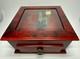 Vtg 2003 Thomas Pacconi Christmas Classics Electric Wood Music Box 3 Discs & Coa