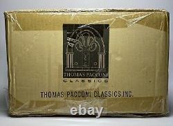 VTG 2003 Thomas Pacconi Christmas Classics Electric Wood Music Box 3 Discs & COA