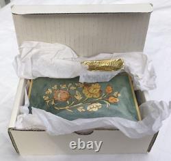 VTG NEW The San Francisco Music Box Crafted Wooden Inlaid Box Sorrento Italy NOS