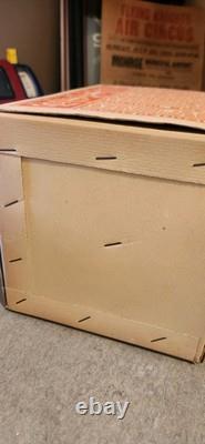 VTG RARE Steinbach German Wooden Music Box Swiss Thorens In Box! Flowers
