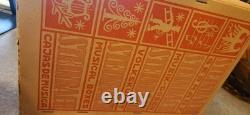 VTG RARE Steinbach German Wooden Music Box Swiss Thorens In Box! Flowers