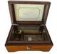 Vtg Thorens Cylinder Swiss Music Box (pre Reuge) 3 Tune Wooden Video On Request