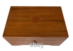 VTG Thorens Cylinder Swiss Music Box (Pre Reuge) 3 Tune Wooden Video On Request