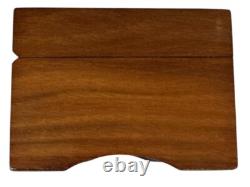 VTG Thorens Cylinder Swiss Music Box (Pre Reuge) 3 Tune Wooden Video On Request