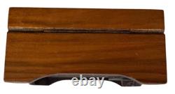 VTG Thorens Cylinder Swiss Music Box (Pre Reuge) 3 Tune Wooden Video On Request